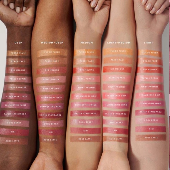 Fenty Beauty RIRI ON REPEAT MAKEUP ESSENTIALS Trio Set Bundle - Picture 9 of 16